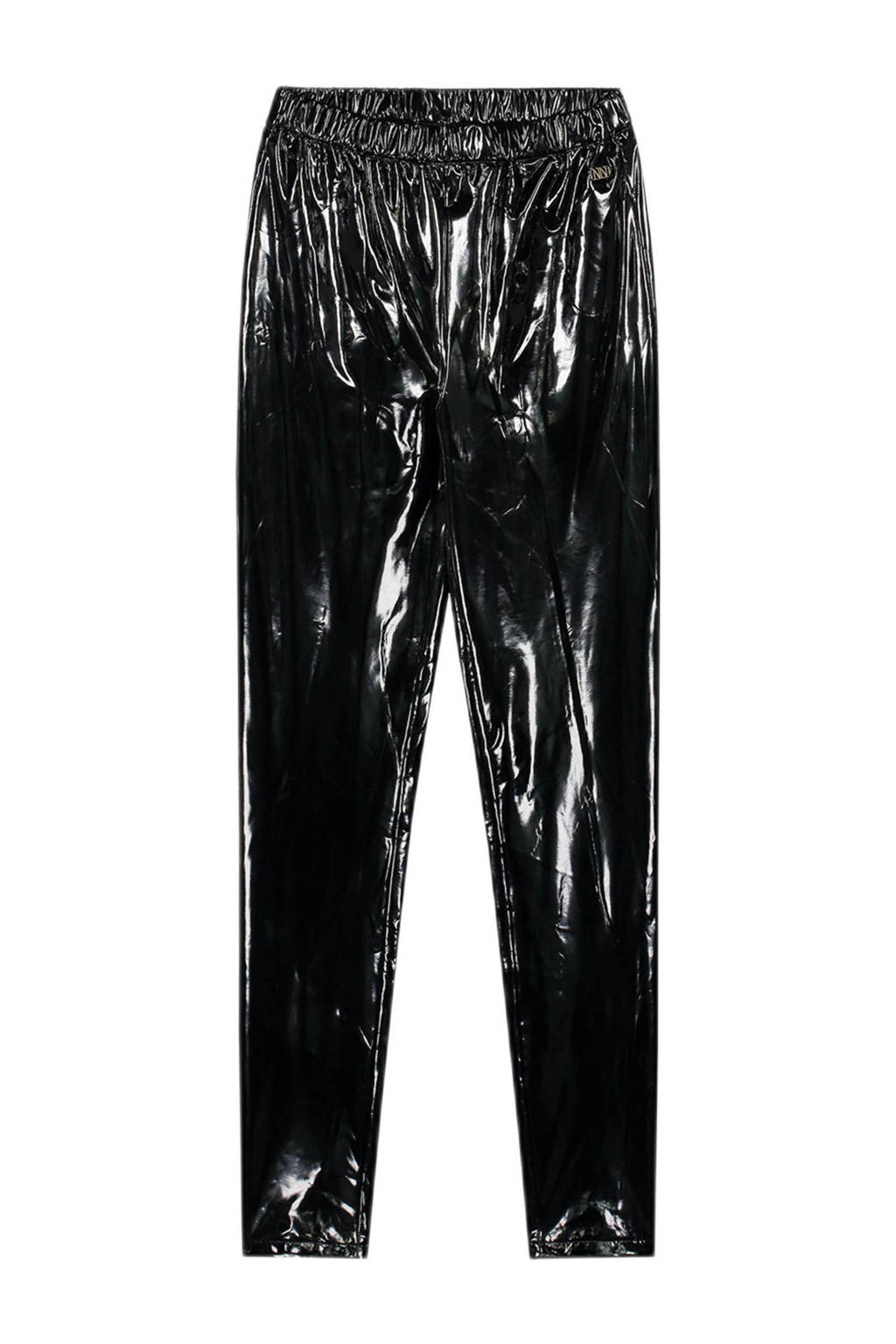 NIK&NIK lak broek zwart