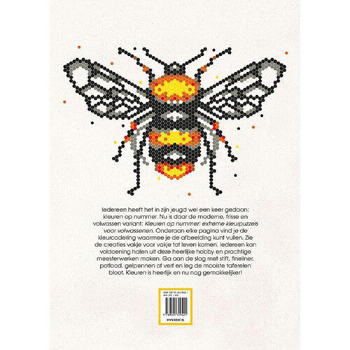 Uitgeverij bbnc kleurboek kleuren op nummer deel 1