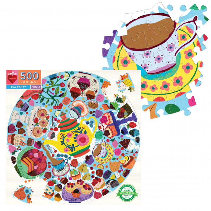 Puzzle : 500 pièces - Tea Party