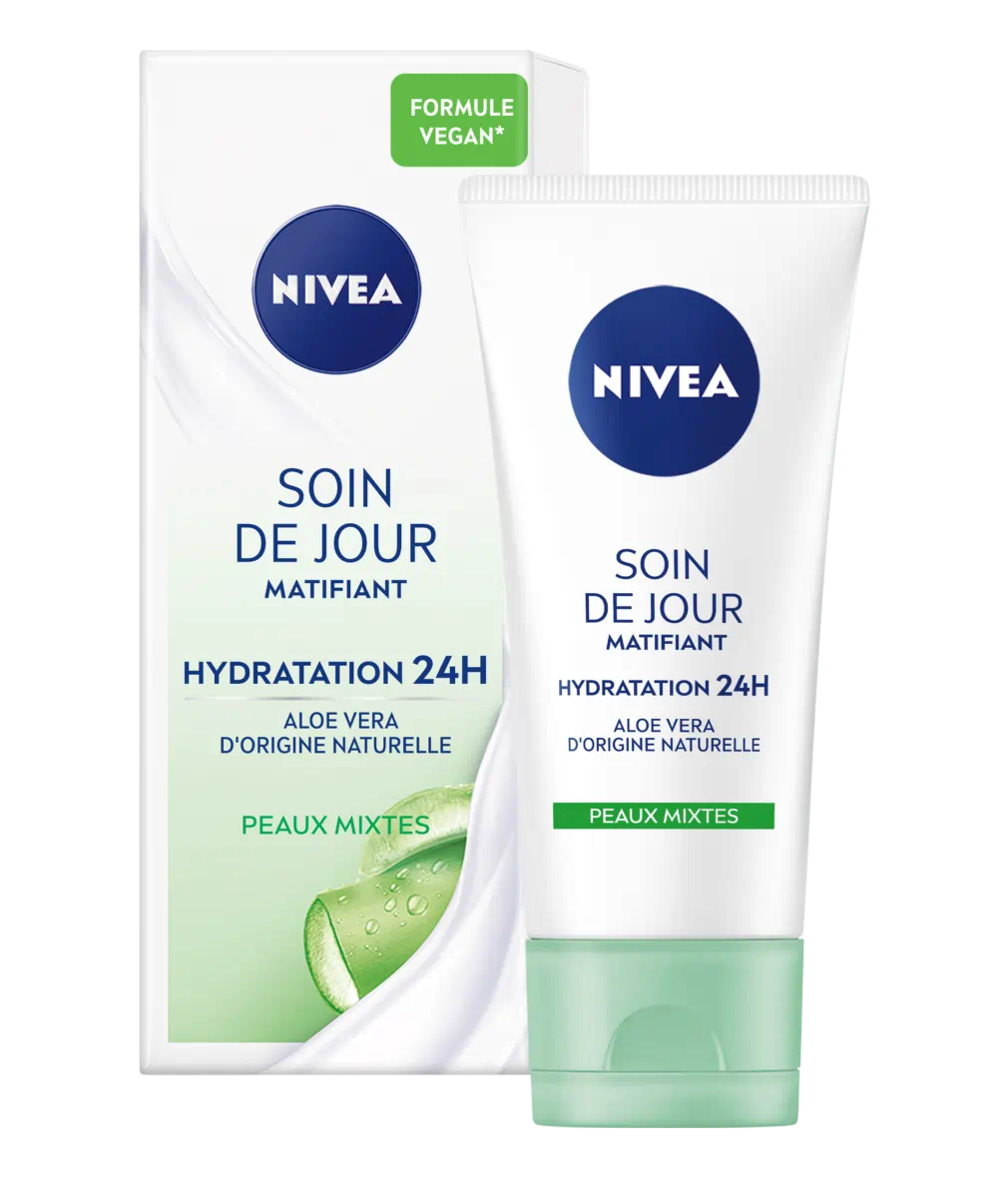 SOIN DE JOUR MATIFIANT HYDRATATION 24 H