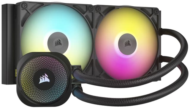 Corsair iCUE LINK TITAN 280mm RX RGB CPU-vandkøler (sort)