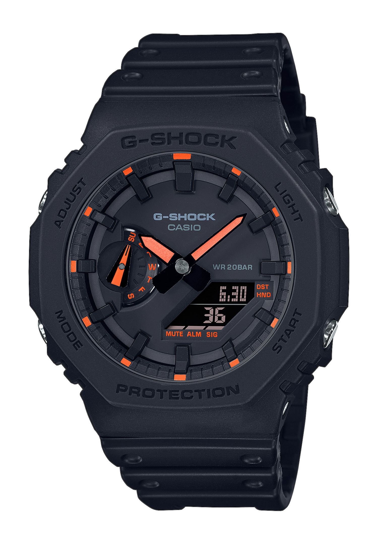 Casio G-Shock GA2100 Herrenuhr GA-2100-1A4ER