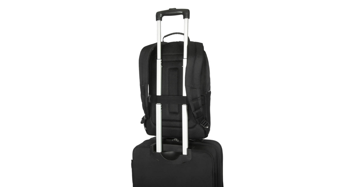 Targus15-16” Classic EcoSmart Backpack rugzak  (Zwart, 25 liter)