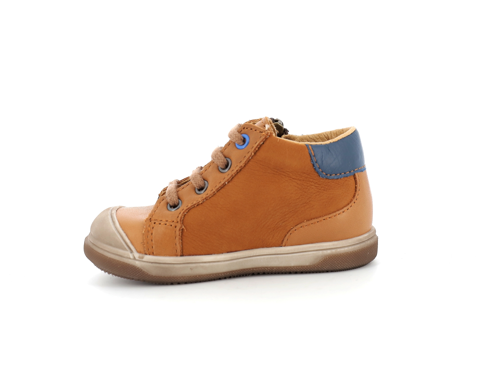 Bopy-RIDERO Cuir Camel