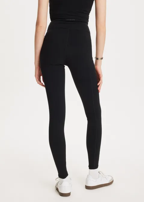 Basic legging zwart (ZWART)