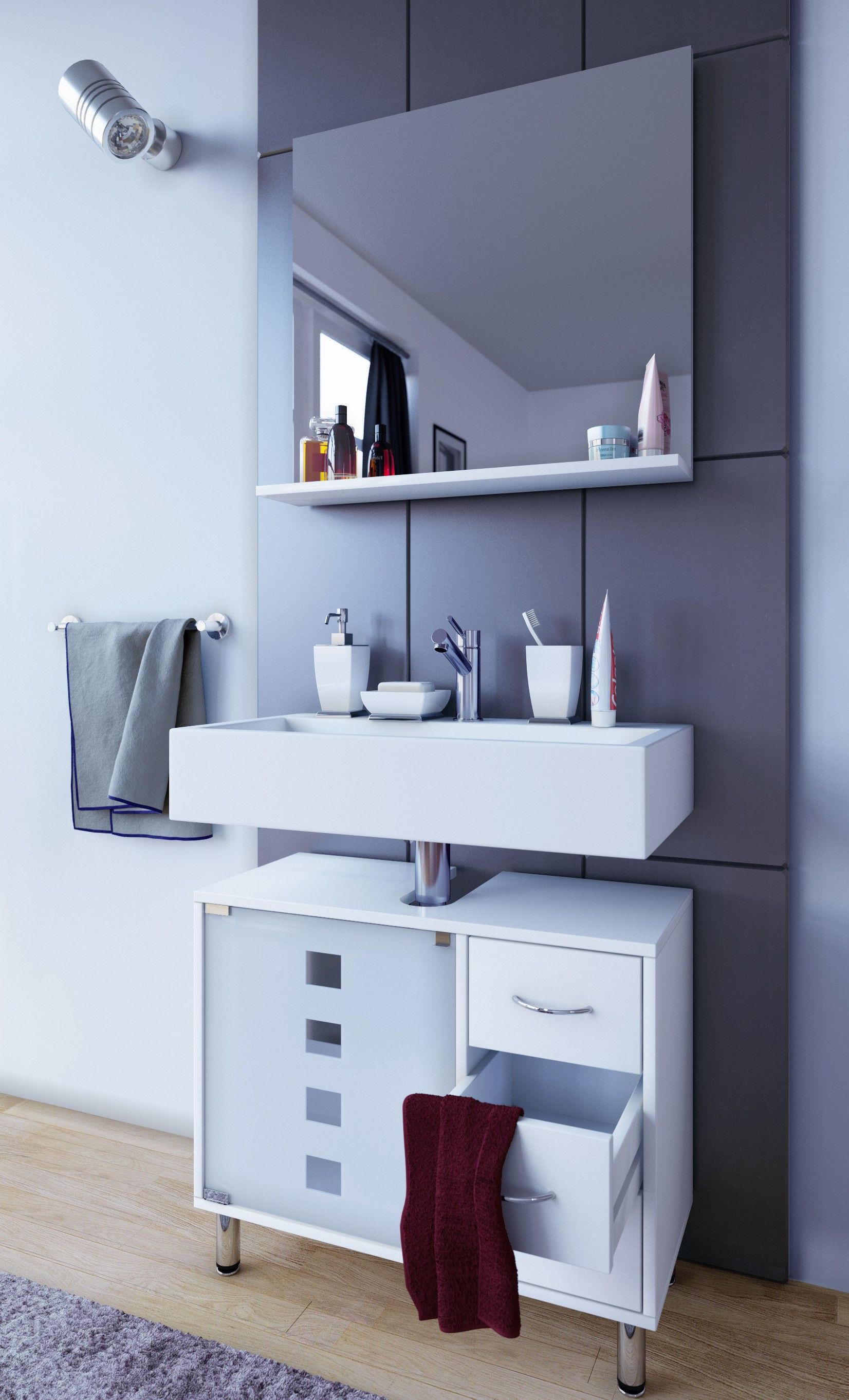 Waschtischunterschrank Darola