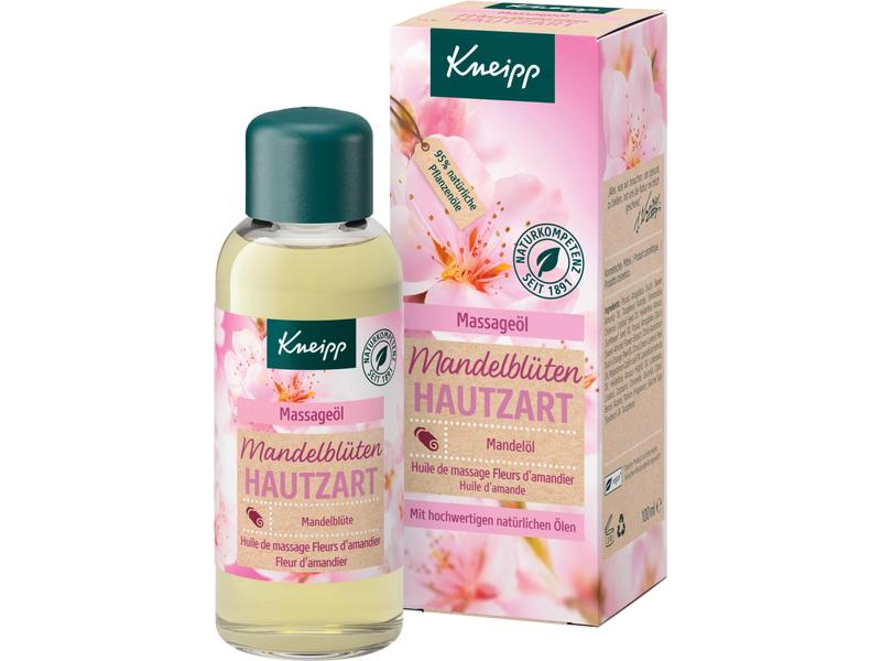 Kneipp Massageöl Mandelblüten Hautzart 100 ml Veganes Massageöl