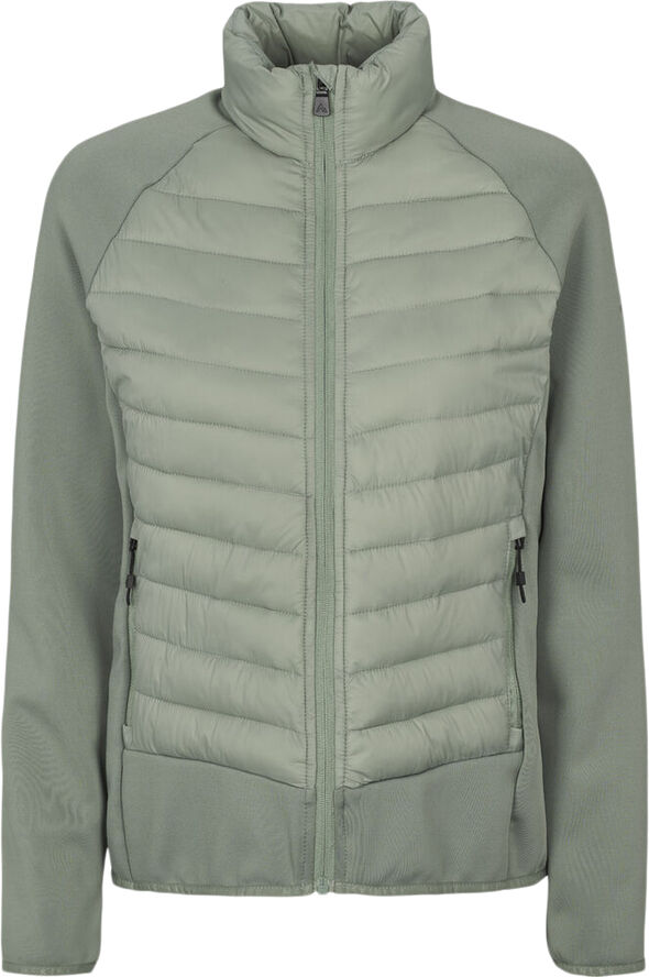 MCKINLEY Lea hybrid jakke Grøn