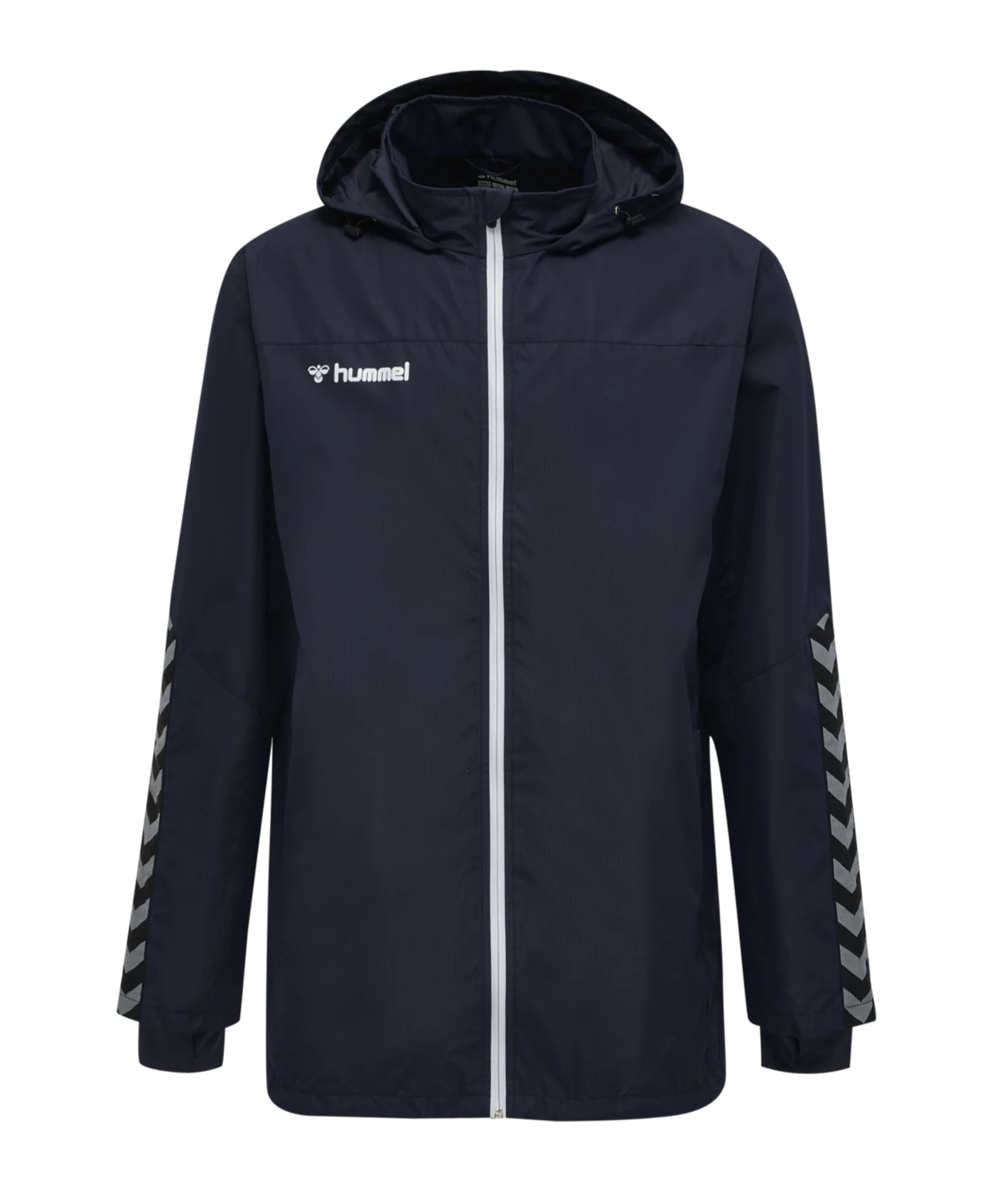 Hummel Authentic Allwetterjacke Kids Blau F7026