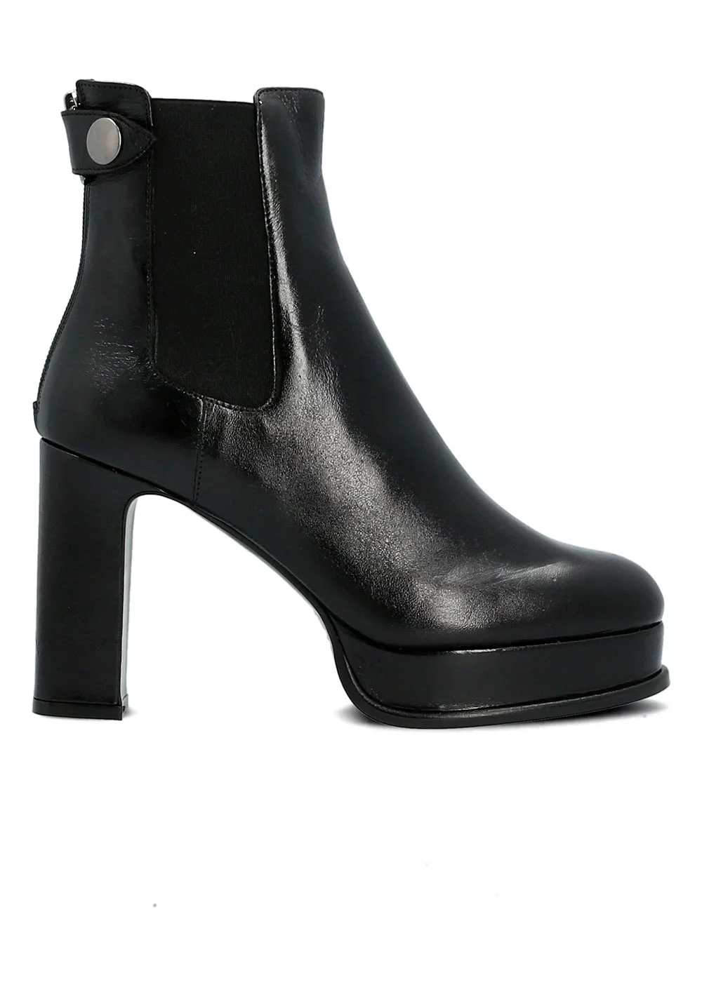 CHELSEA PLATEAU VICTORIA CUIR NOIR