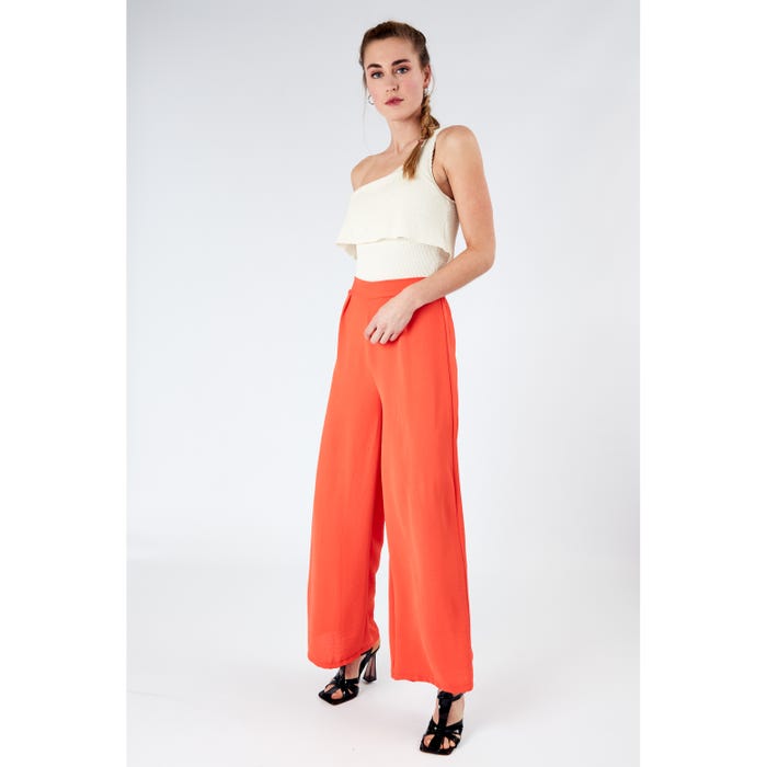 Veritas-Losse effen broek
