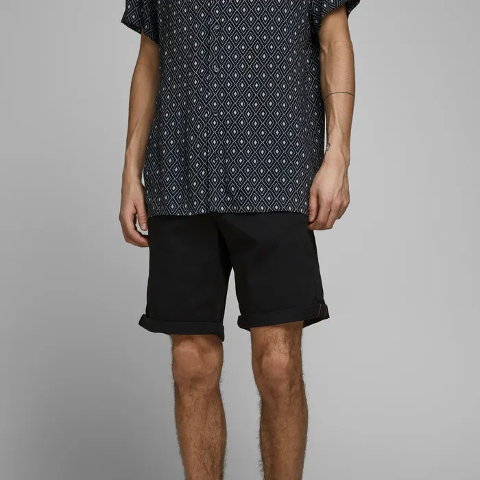 Jack & Jones Intelligence Bowie Solid Chino Short Heren