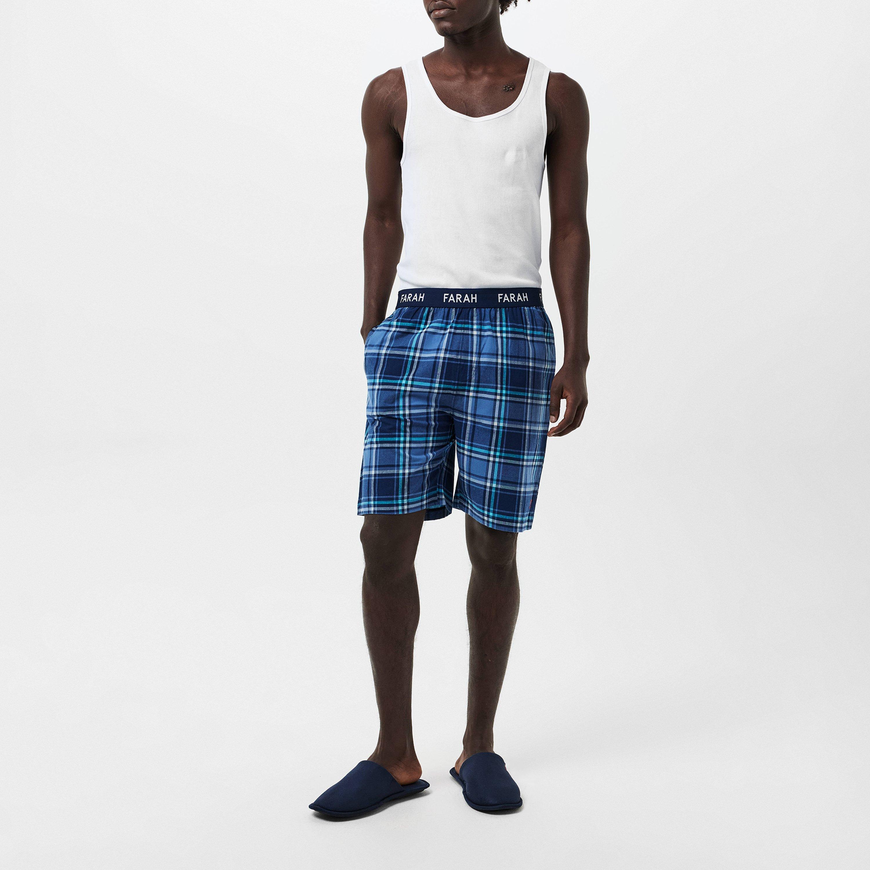 Farah Pyjama Shorts Mens