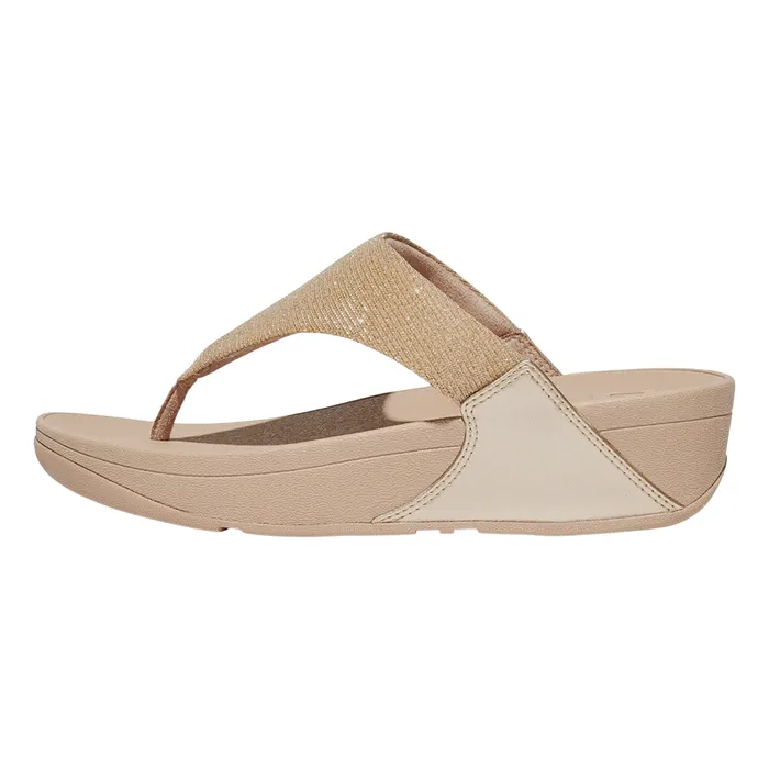 Fitflop FitFlop Lulu Shimmerlux Toepost Teenslippers Dames