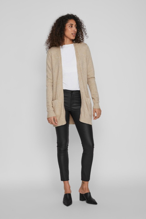 Vila beige dames vest