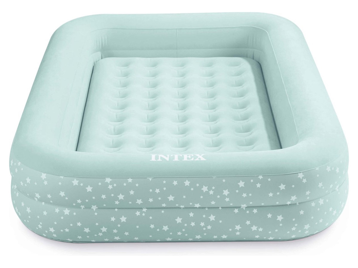 Intex Kidz Travel luchtbed - Blue