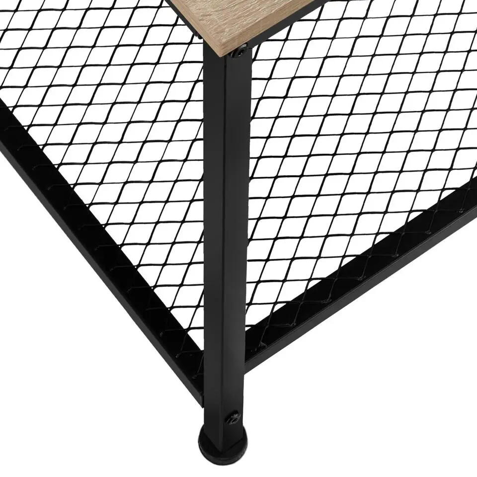 tectake Bijzettafel Derby 45,5x45,5x55,5cm