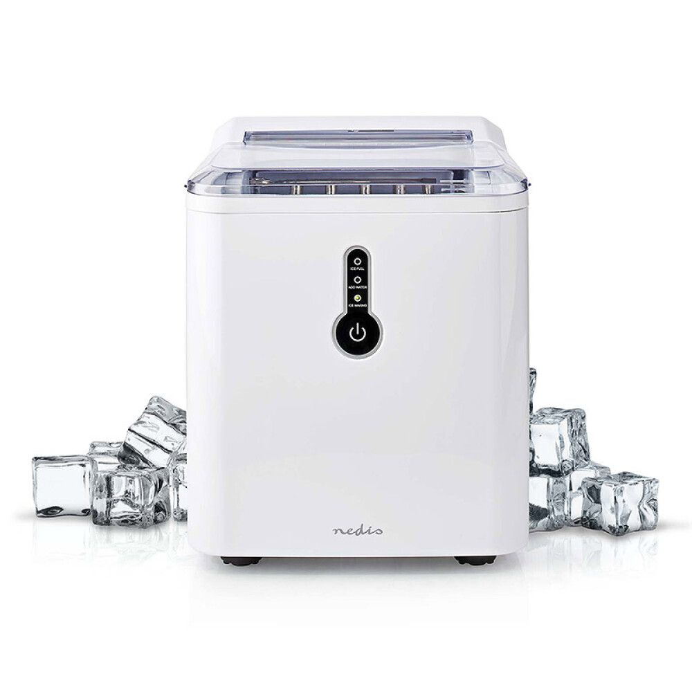 ISBITMASKIN NEDIS HVIT 1,6L
