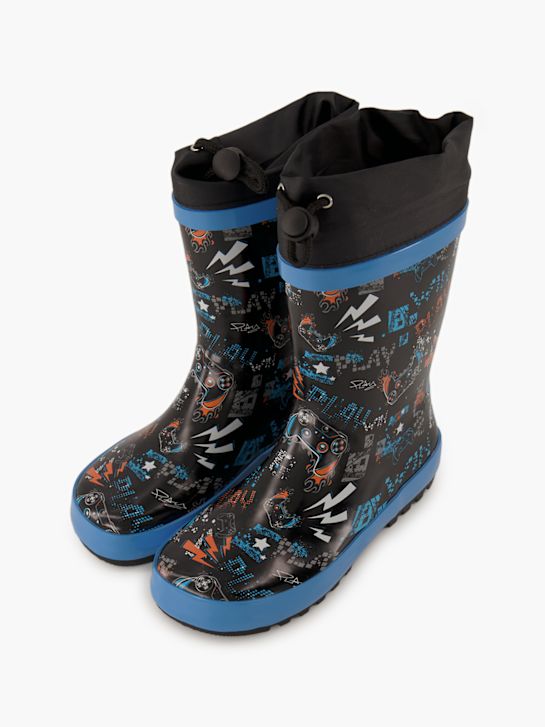 Cortina Gummistiefel Schwarz