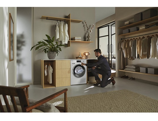 MIELE - Sèche-linge pompe à chaleur TWH780WP EcoSpeed 9kg