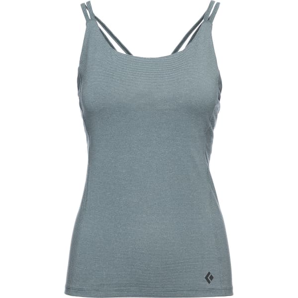 Débardeur escalade BLACK DIAMOND W TALUS TANK STORM BLUE