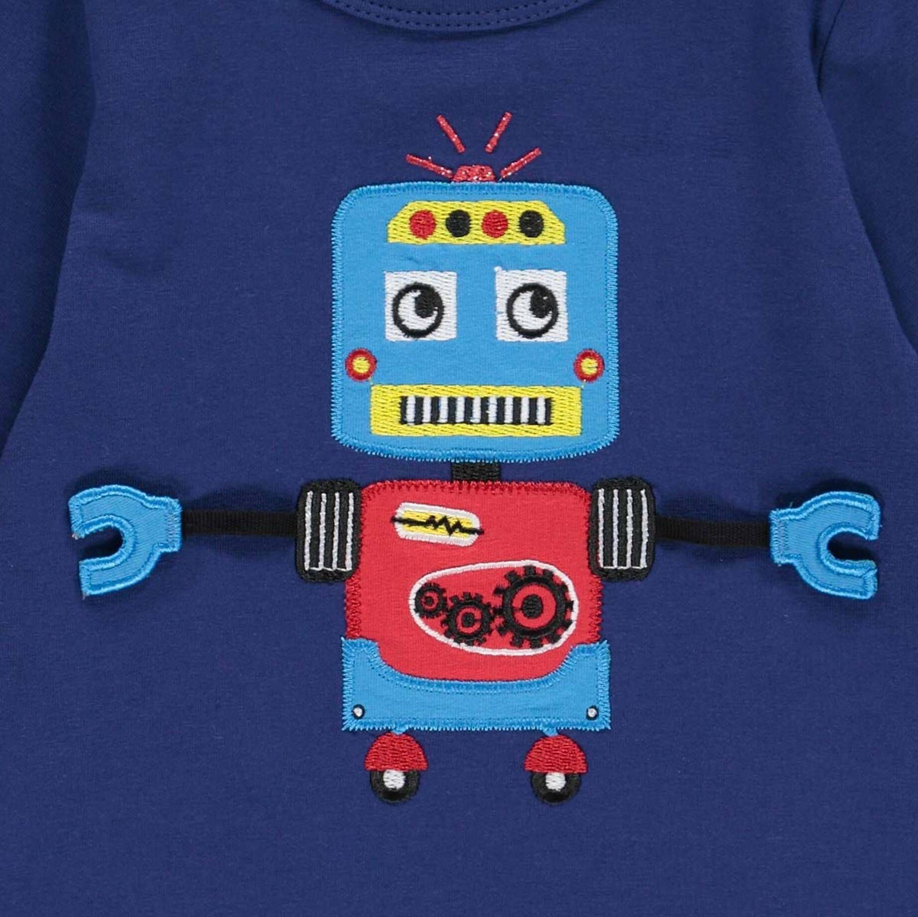 Fred's World by Green Cotton| Jungen Babylangarmshirt