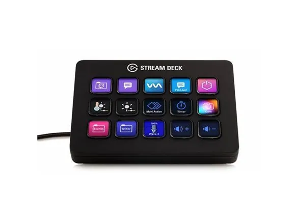 Elgato Stream Deck MK.2 - Tastatur - USB, USB-C