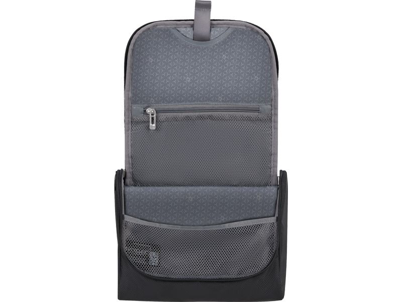 Samsonite Necessaire RESPARK TOILET KIT OZONE BLACK Reise-Kosmetiktasche mit praktischem Tragegriff
