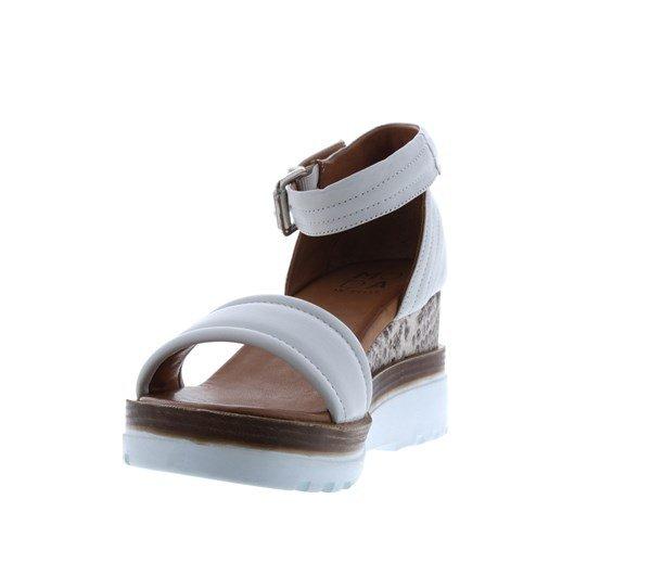 Moda in Pelle Pinche Wedge Sandals