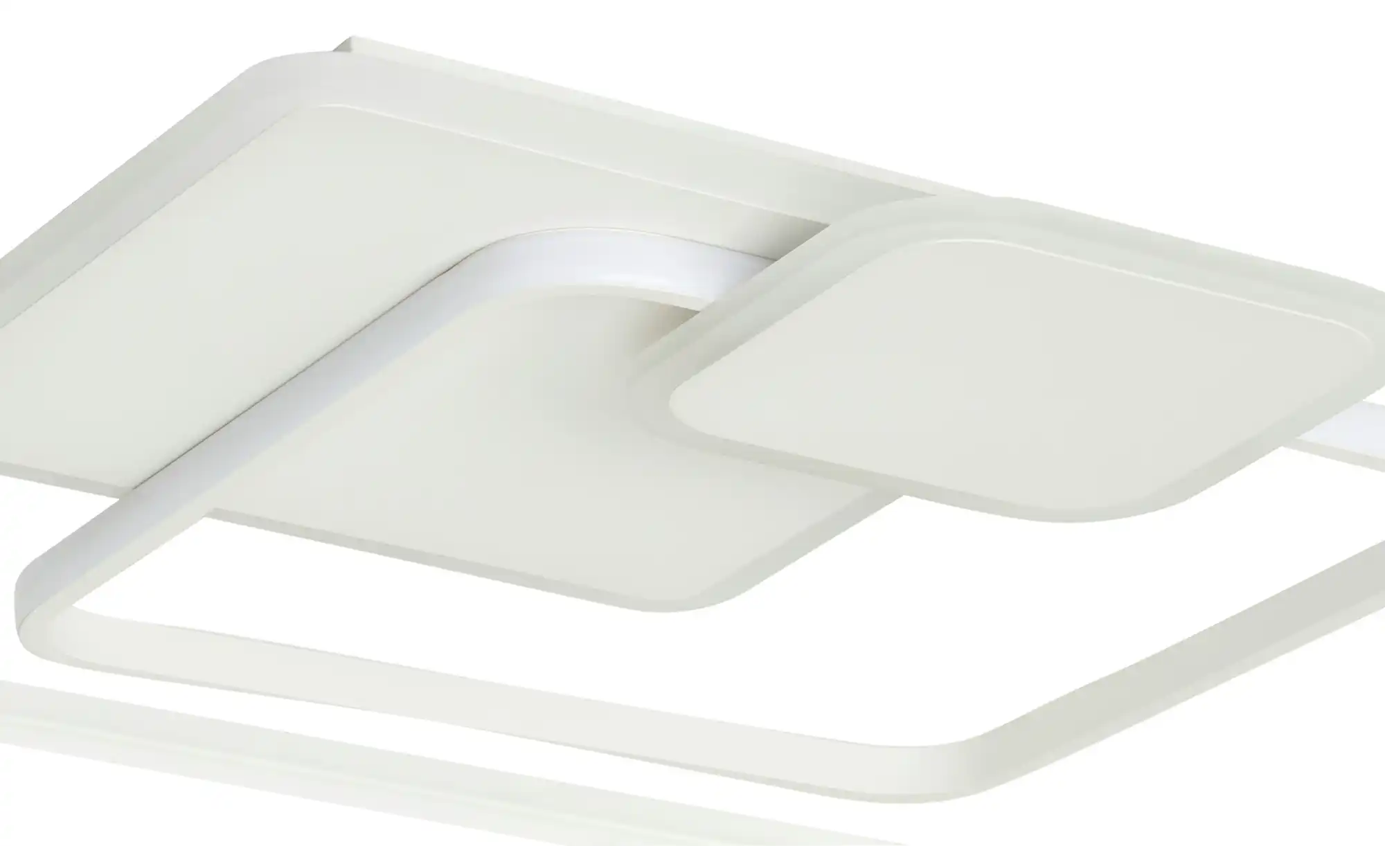 Meisterleuchten LED-Deckenleuchte, weiß, ´Quadrate`