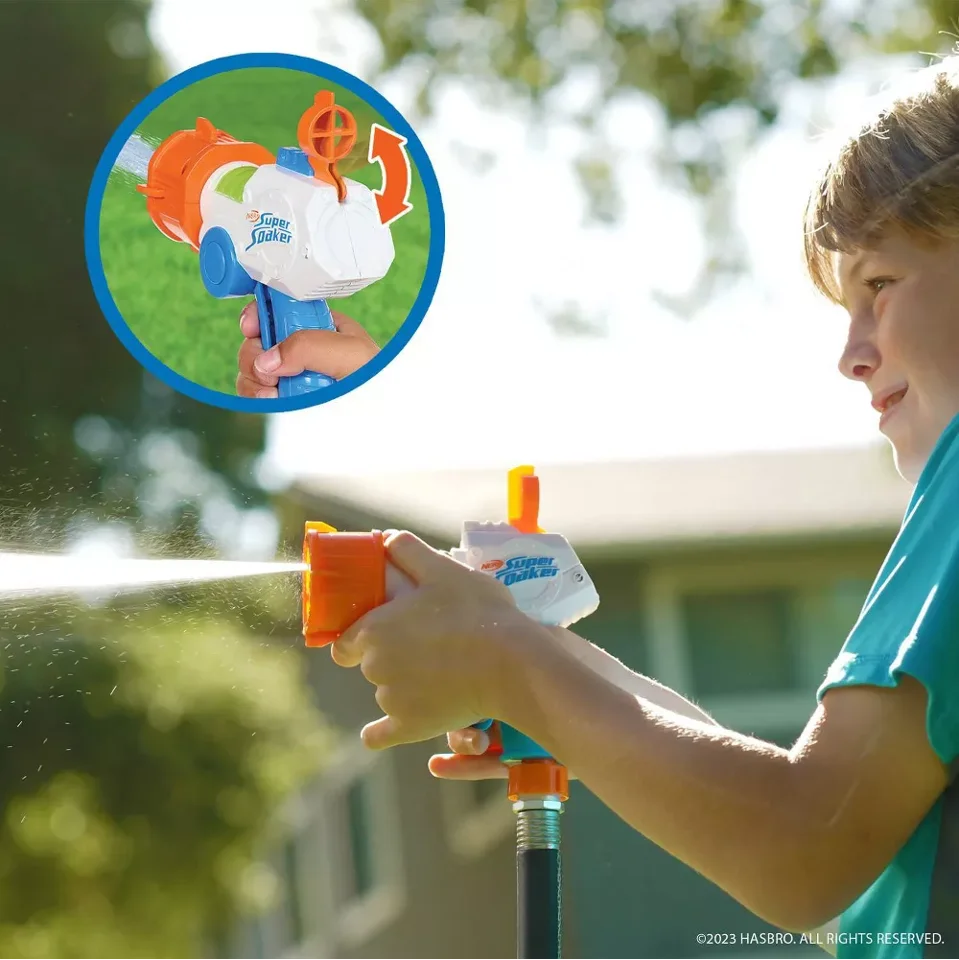 NERF - QuadBlast Small Hose Blaster