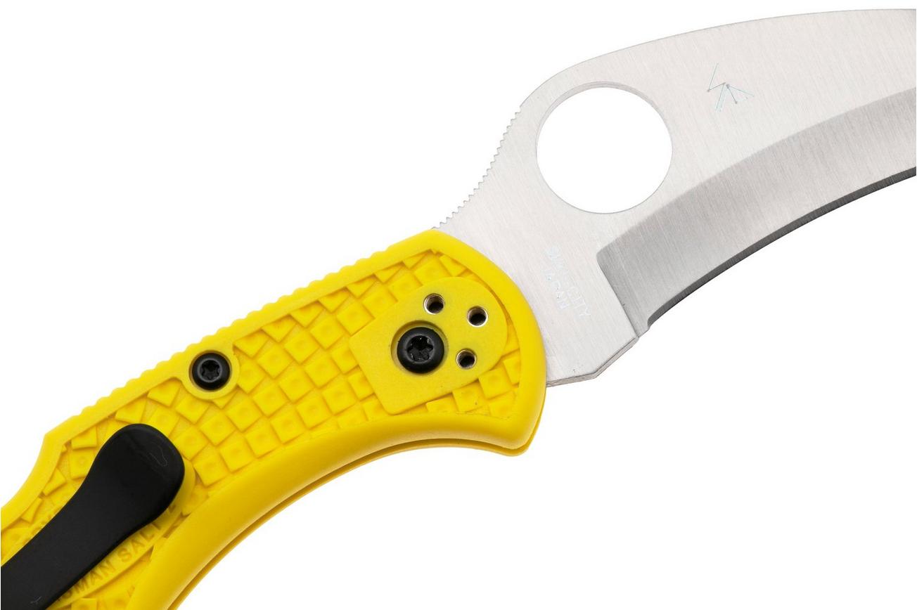 Spyderco Tasman Salt 2 C106PYL2 zakmes
