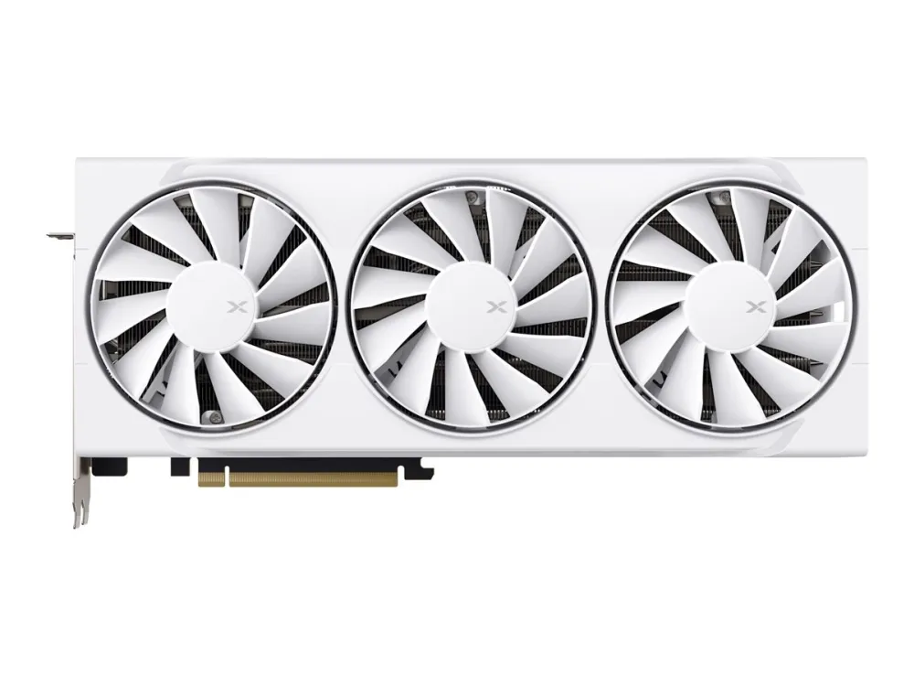 XFX Swift Radeon RX 9070XT - Gaming Edition - grafikkort - Radeon RX 9070 XT - 16 GB GDDR6 - PCI Express 5.0 - 3 x DisplayPort, HDMI - hvid