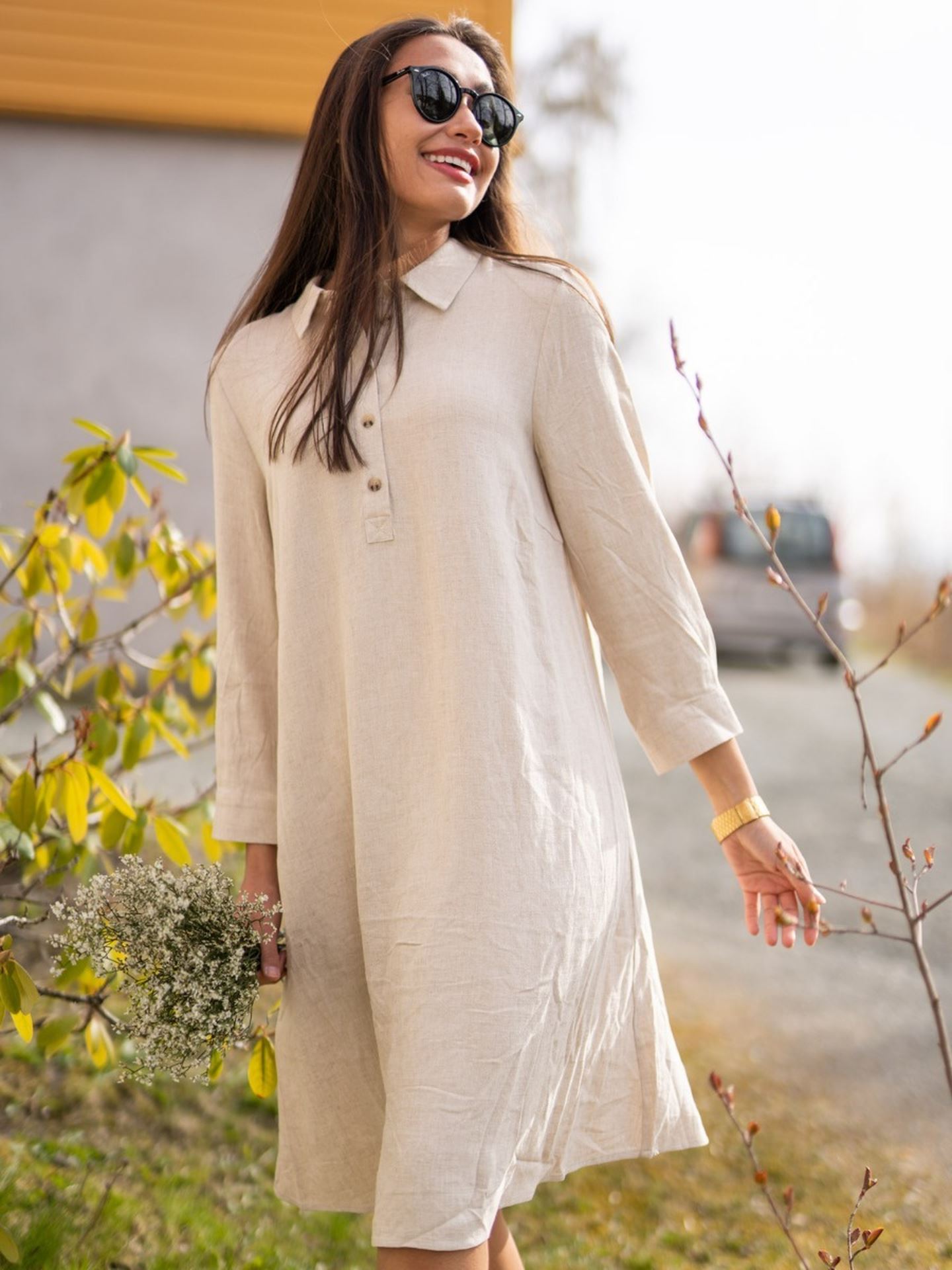 MSCH Copenhagen Babetta Smia 3/4 Dress