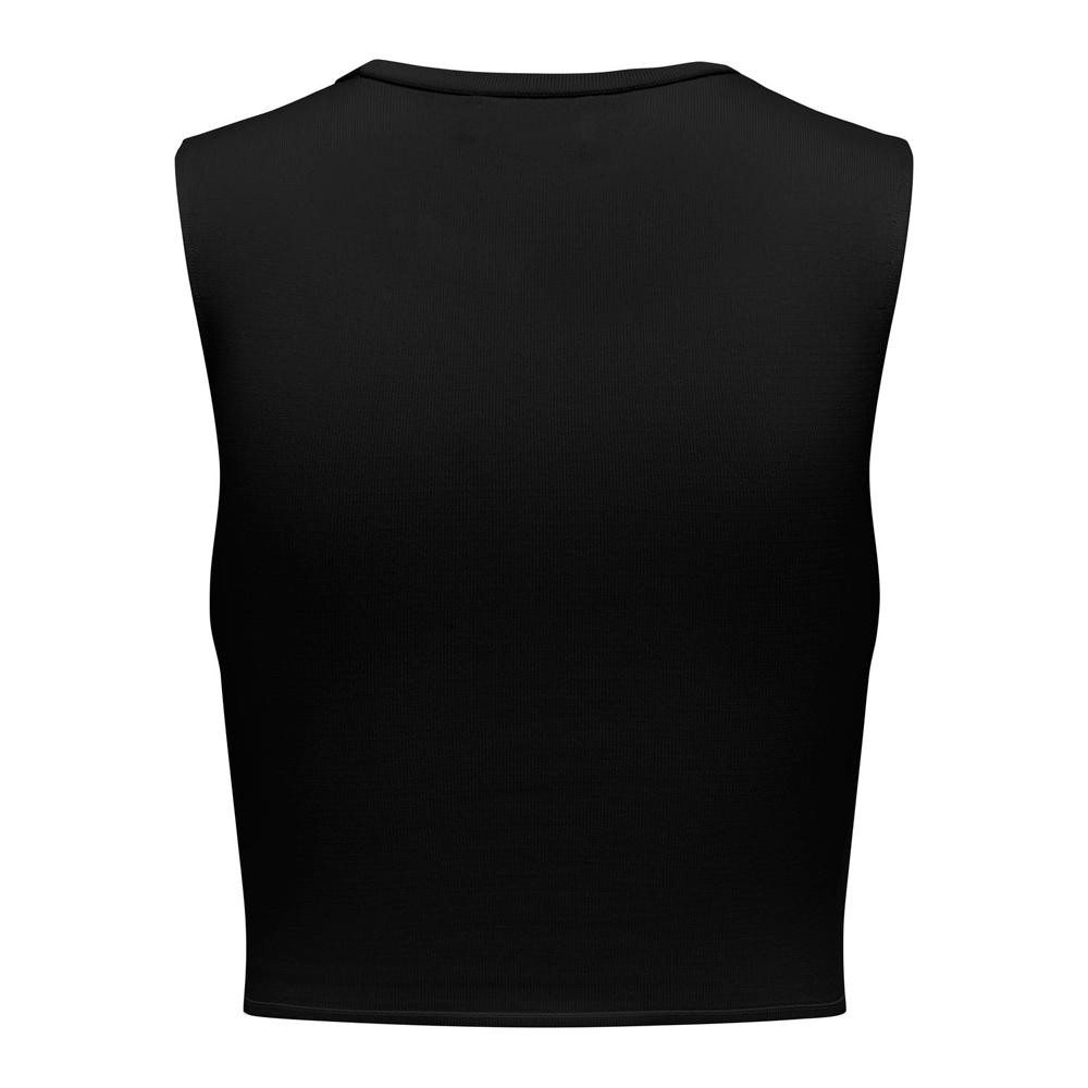 Only Débardeur Noir Femme Only Milly