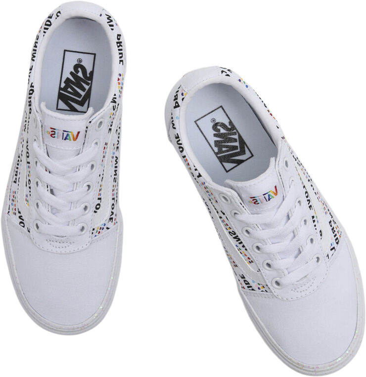 Vans Ward Pride Sneakers Hvid