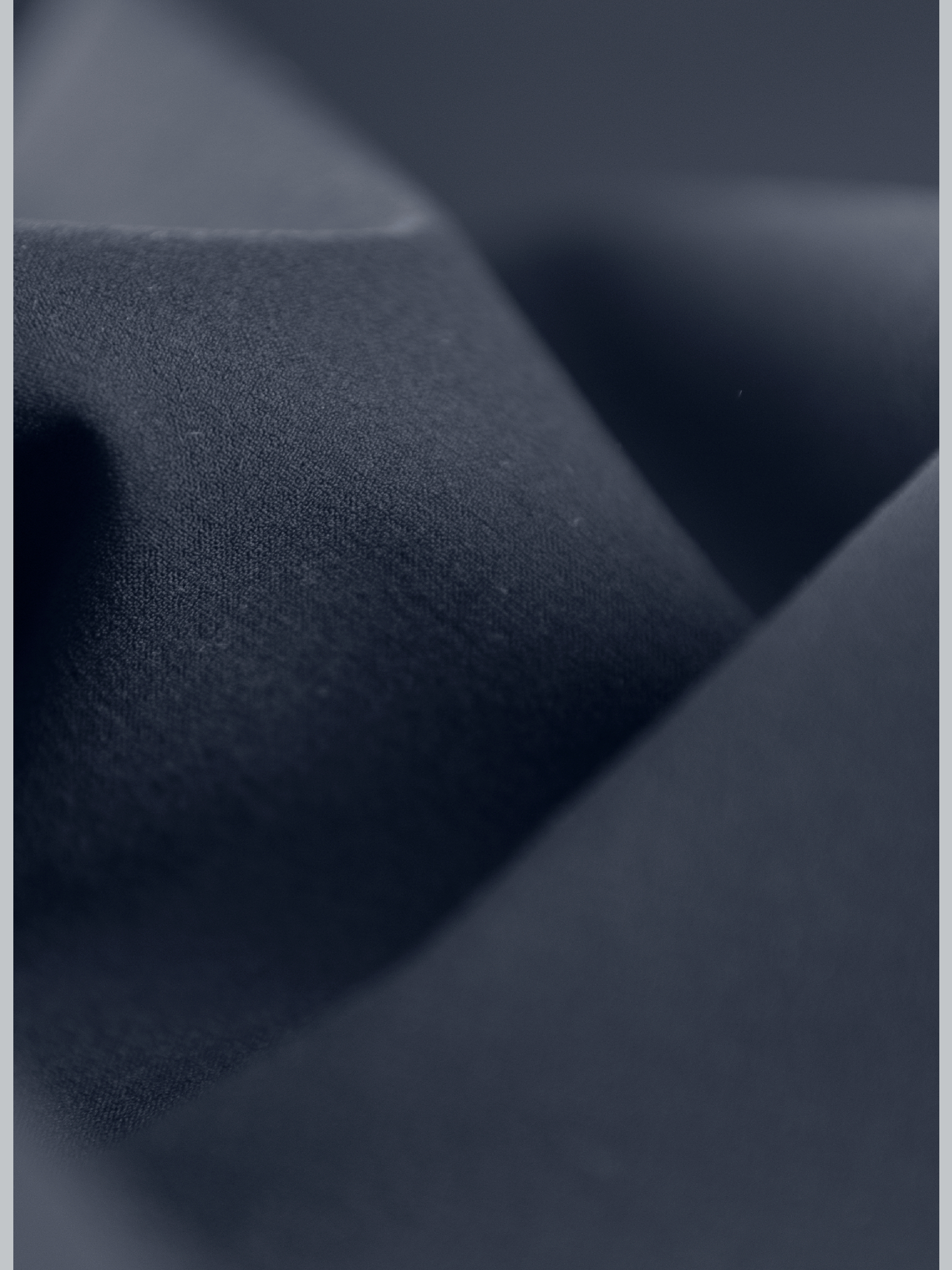 Freizeithose mit elastischer Kordel Navy