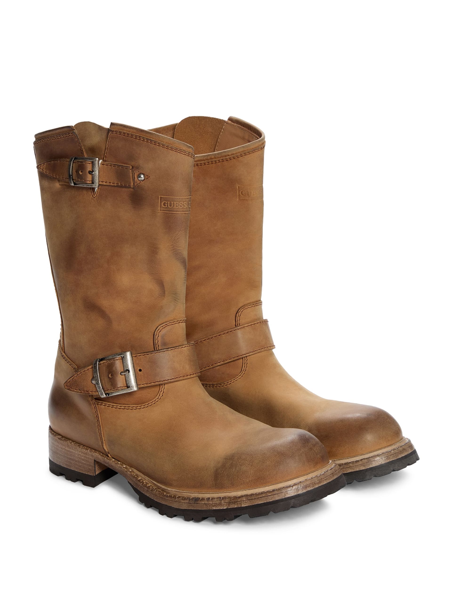 botas de motociclista