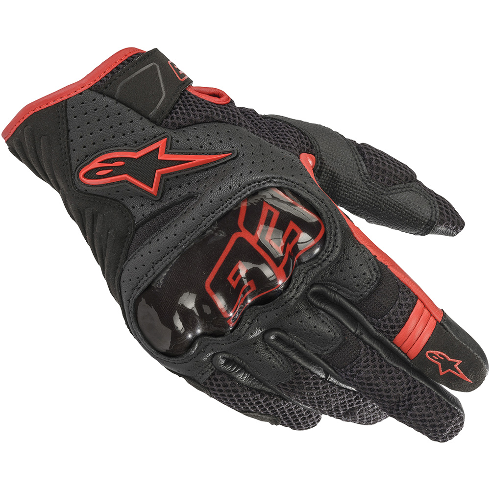 Alpinestars - Gants Rio Hondo Air Noir / Rouge