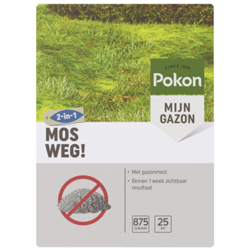 Pokon mos weg! 875 gr voor 25 m²