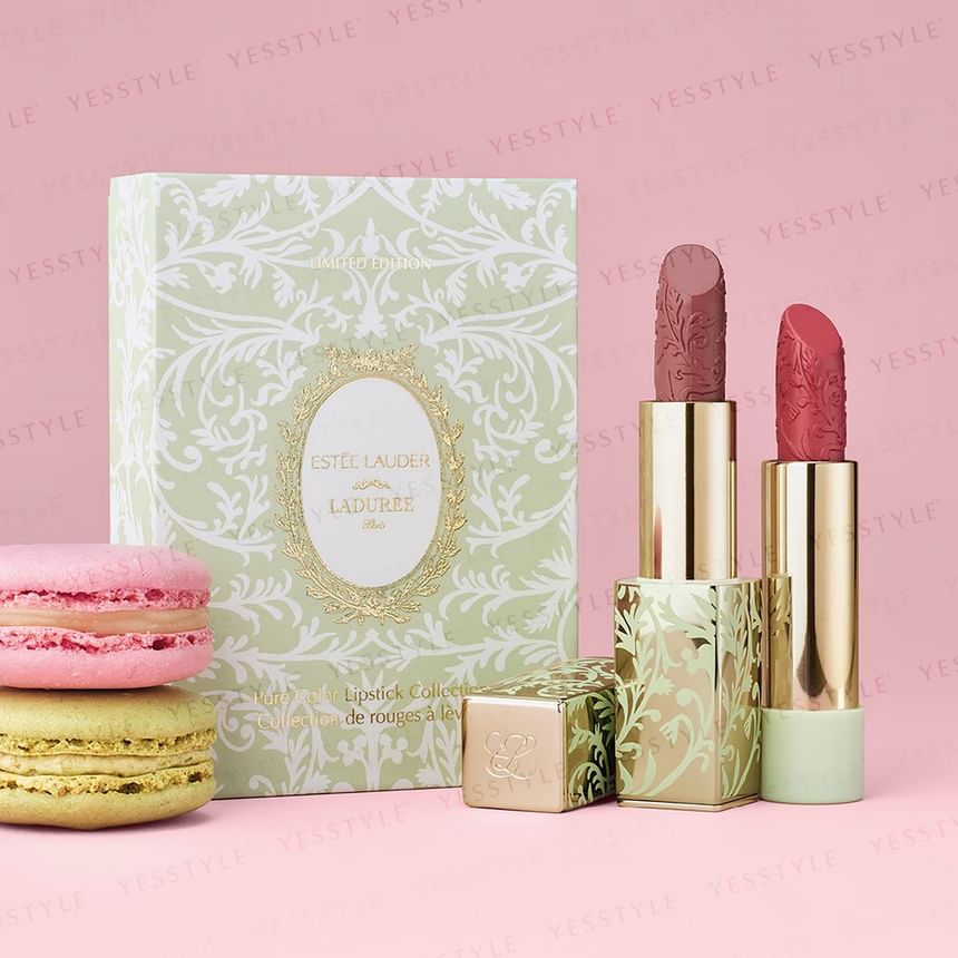 Estee Lauder - Pure Color Lipstick Collection Ladurée-editie