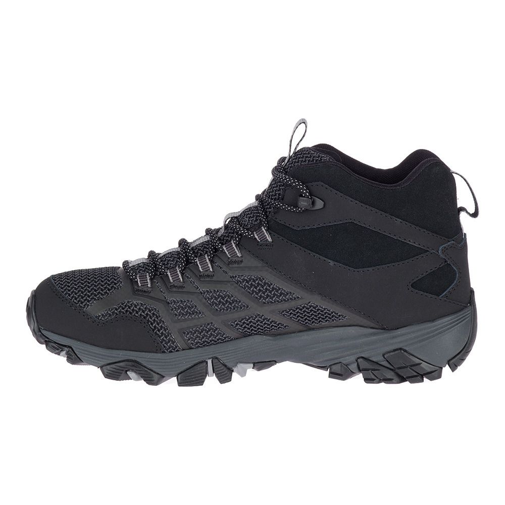 Merrell MOAB FST 2 MID GTX - Chaussures randonné Homme black
