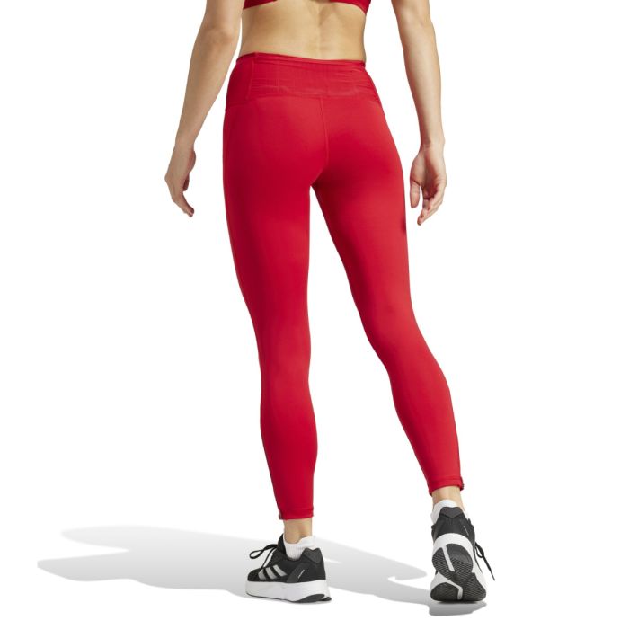 adidas Dame Lange tights Adizero E 1/1 Long Tights Rød