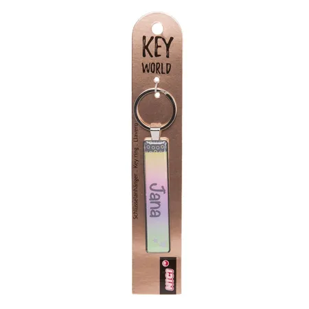 NICI Schlüsselanhänger Key World 'Jana'
