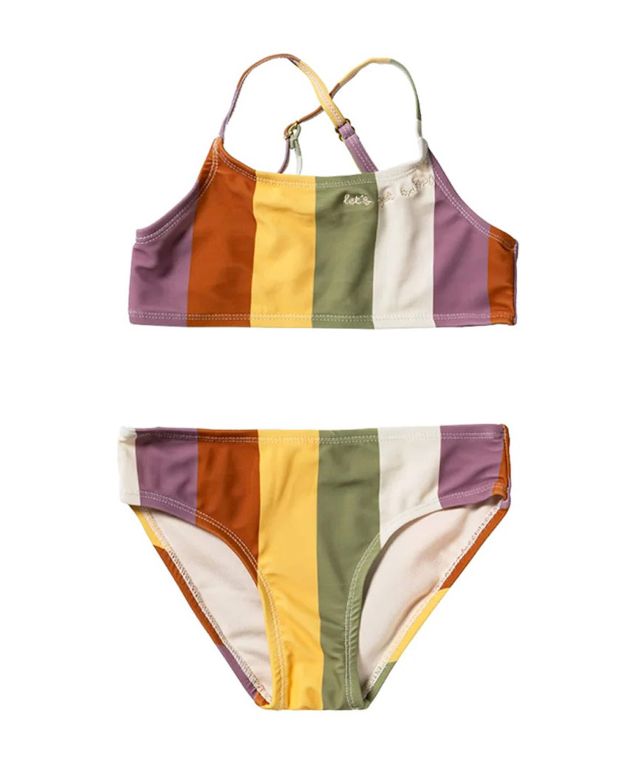 Salted stories Meisjes bikiniset multicolor
