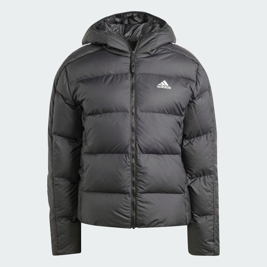 Adidas Doudoune à capuche semi-épaisse Essentials 3-Stripes