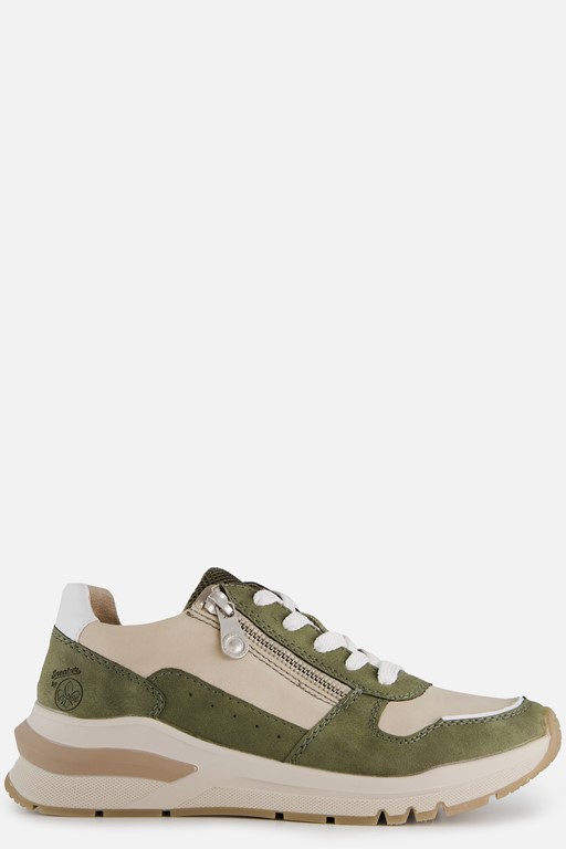 Rieker Sneakers groen Synthetisch