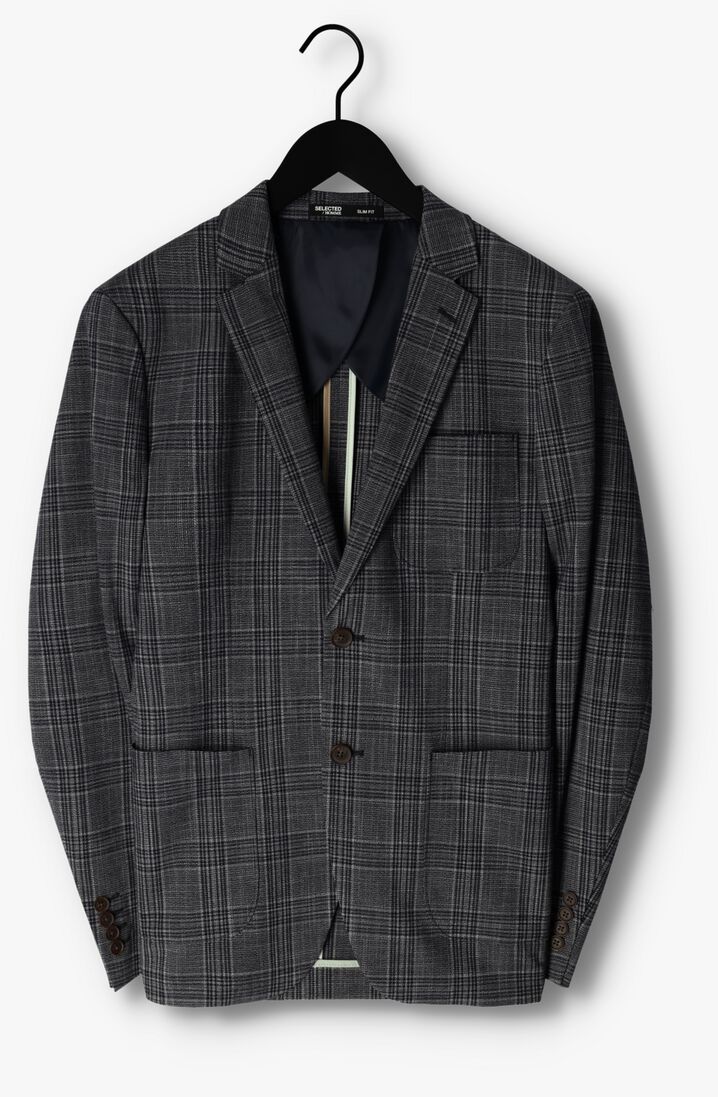 SELECTED HOMME donkerblauwe selected homme colbert slhslim-knox check blz b
