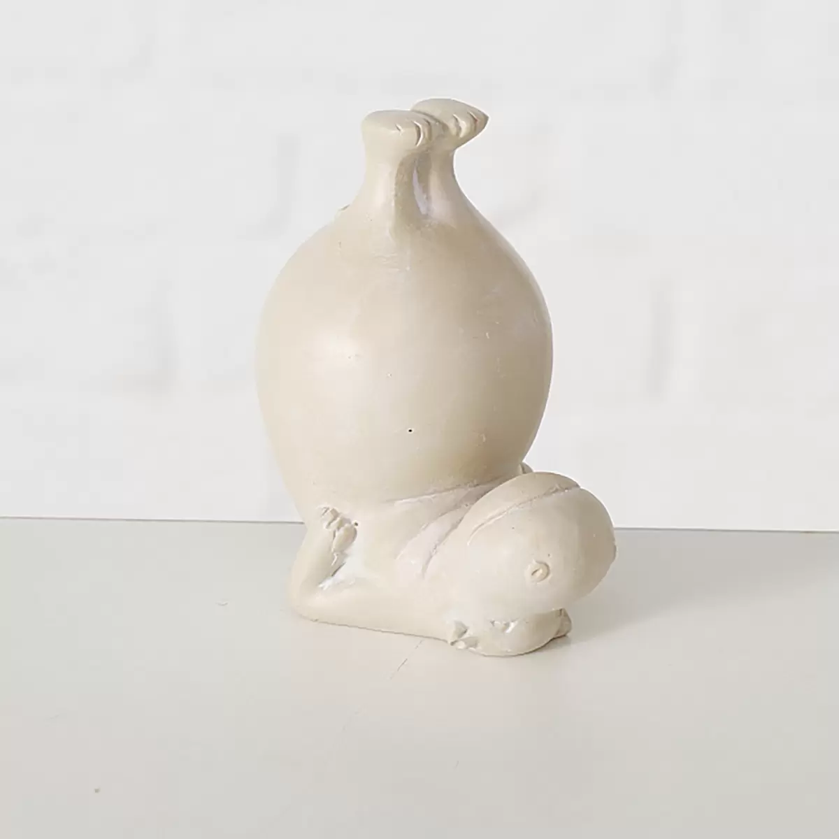Nilpferd Hippo Beige