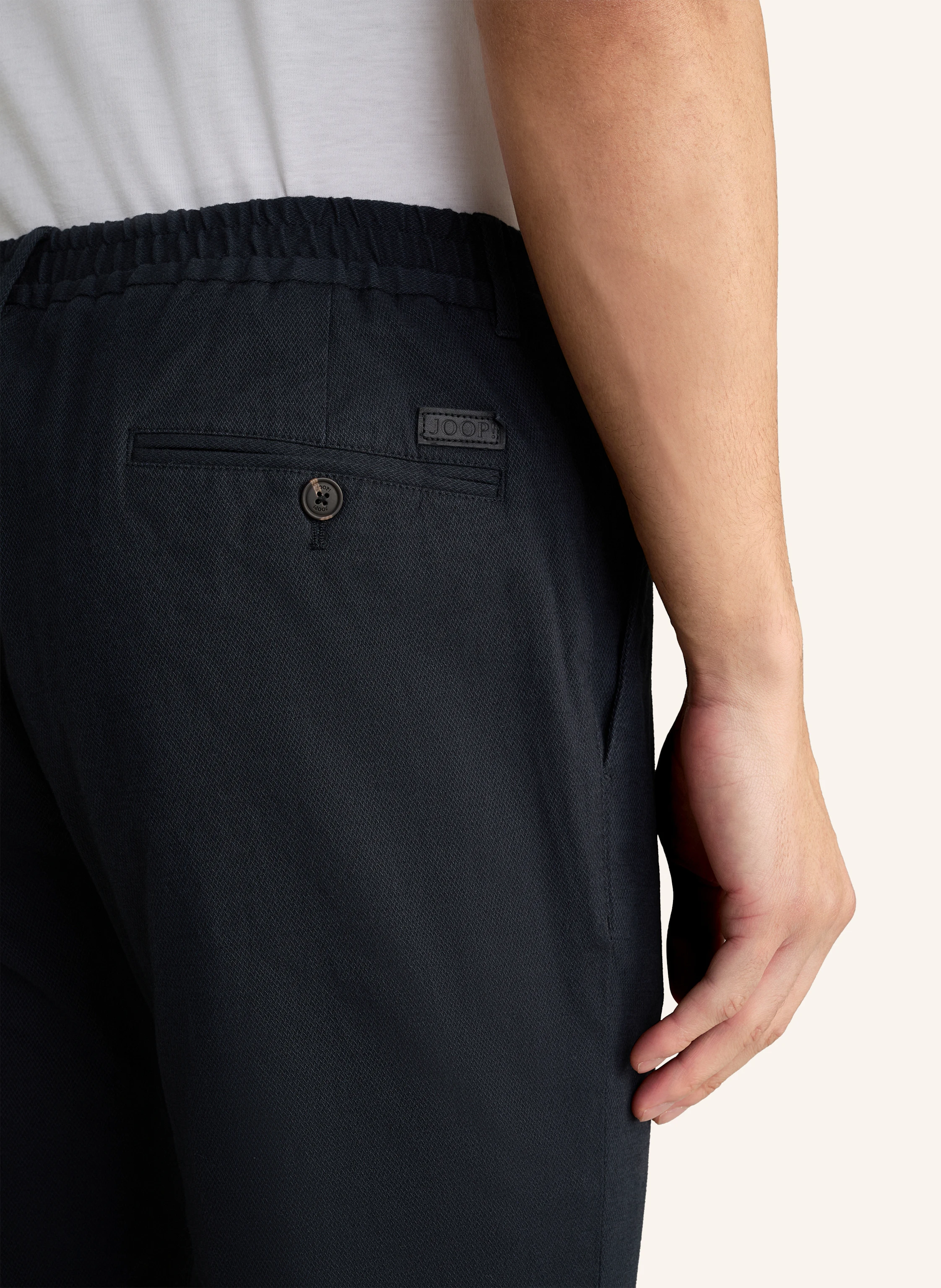 JOOP! Bundfaltenhose Loose Fit